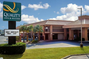 Отель Quality Inn & Suites near Robins Air Force Base  Уорнер Робинс